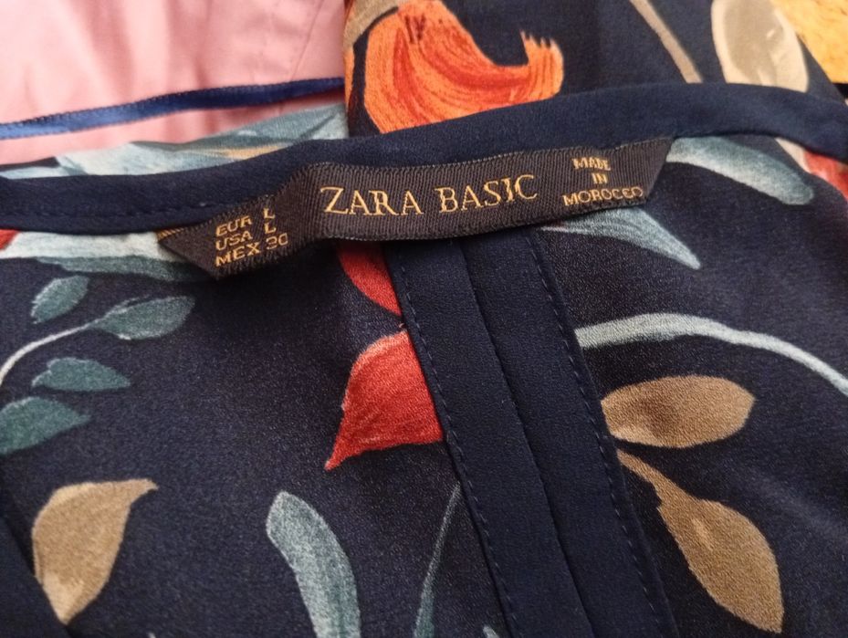 bluza zara basic