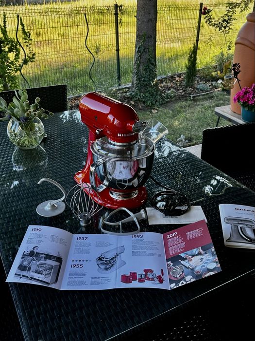 Kitchen Aid Artisan Limitowany 100LAT Marki