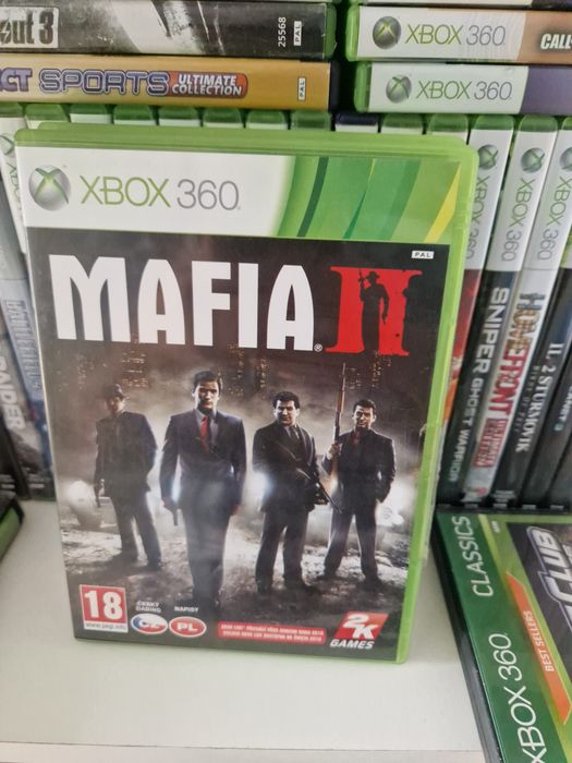 Mafia 2 PL xbox 360