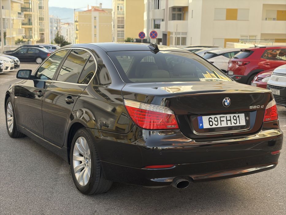 Bmw 520d Auto 2008 Nacional 1só dono Em Óptimo estado Geral