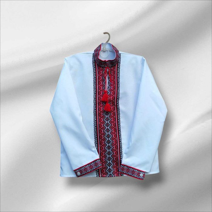 Вишиванка на хлопчика 8 років зріст 128-130 см
