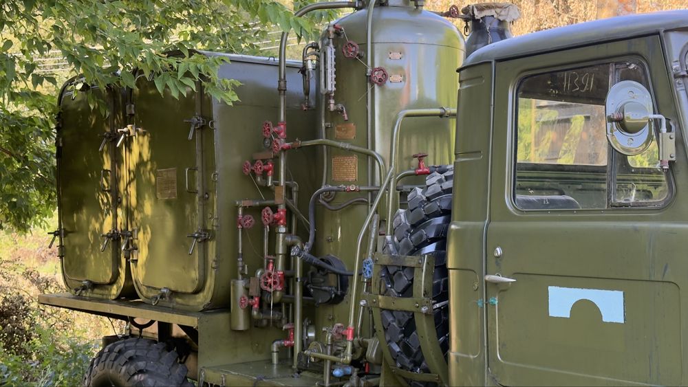 Ретро Газ 66ДДА 1966 року 850км пробігу