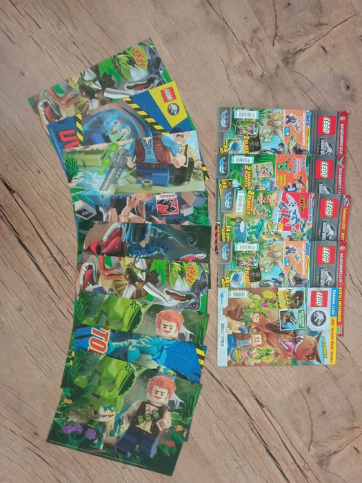 Plakaty, komiksy Jurassic world