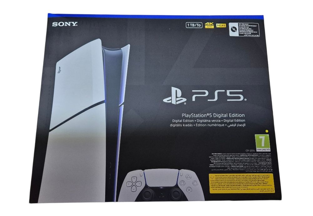 Konsola Sony PlayStation 5 digital/slim 1TB