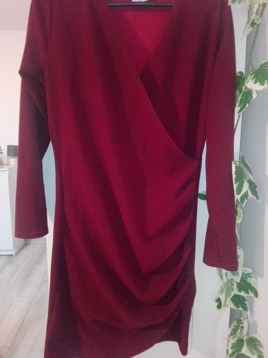 Sukienka pakuten bordowa