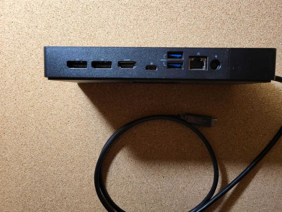 Stacja dokująca Dell WD19S USB-C | HDMI 4K | DP | Bez zasilacza