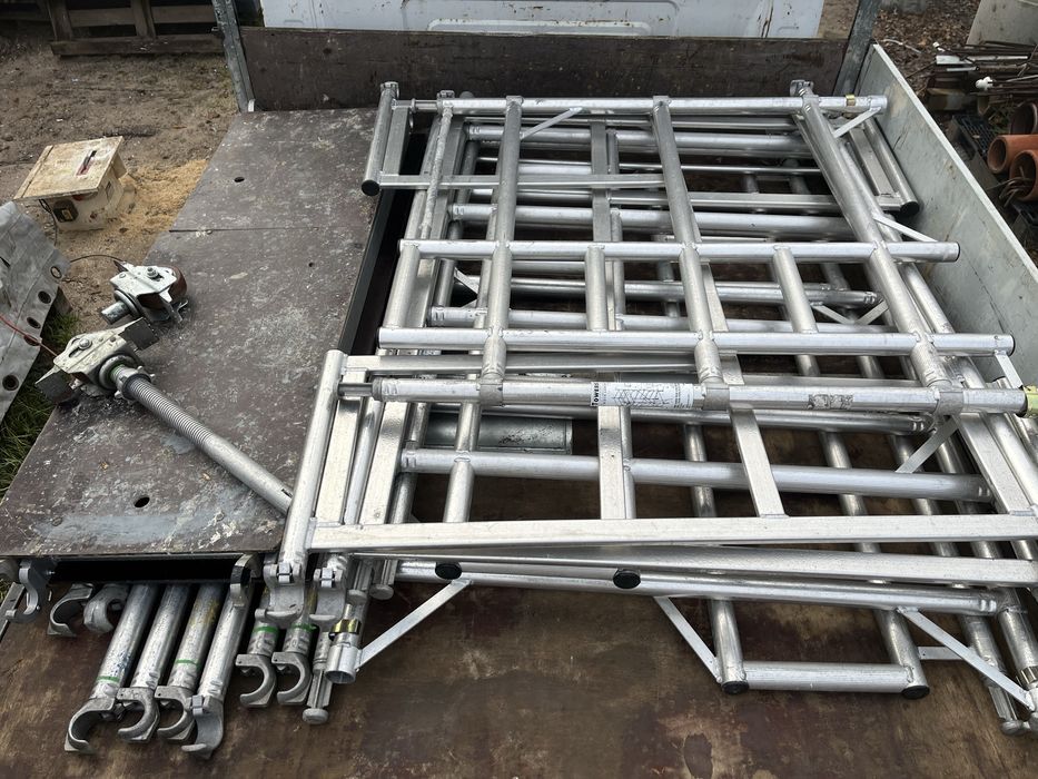 Wynajme rusztowania, rusztowanie  aluminiowe