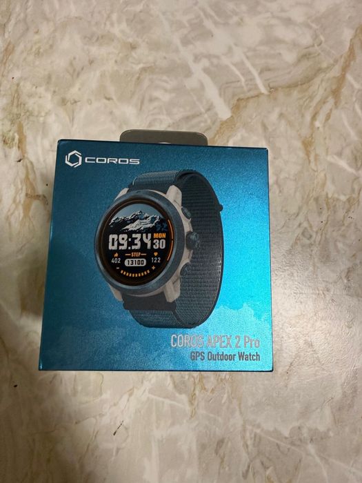 Coros Apex 2 Pro - Edição Especial Chamonix