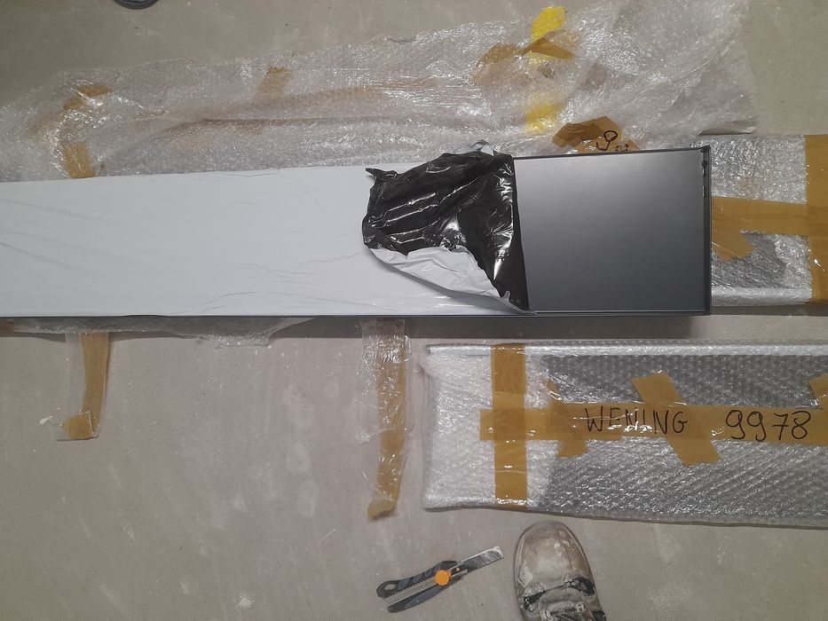 Parapety aluminiowe