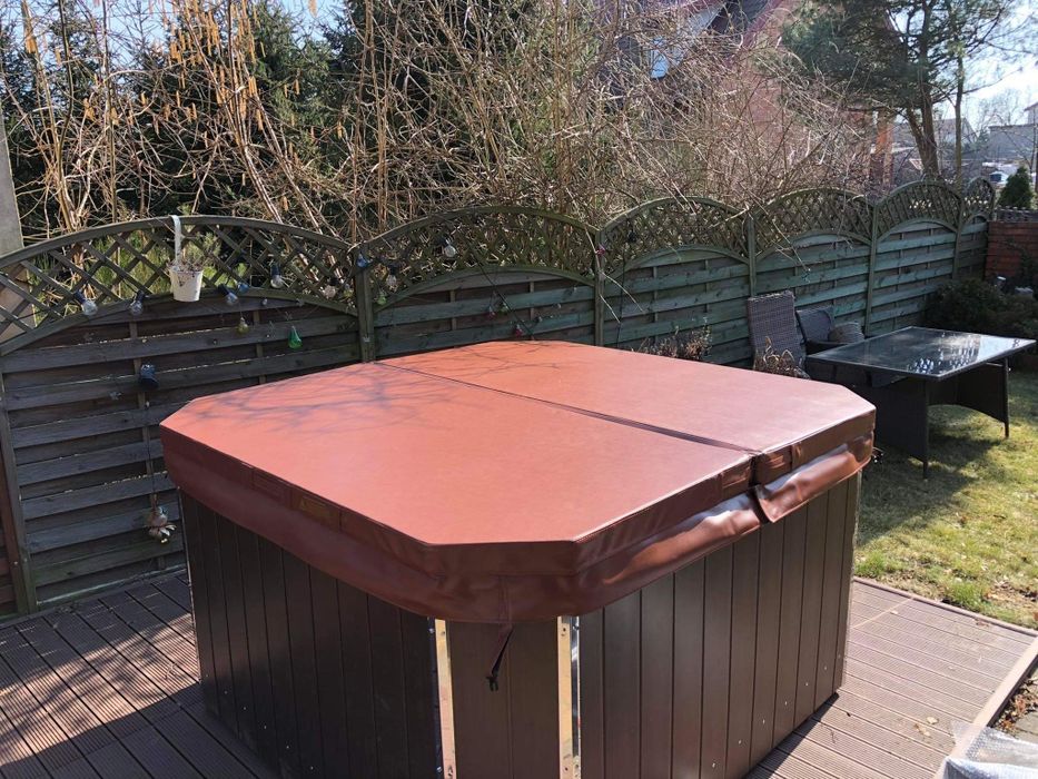 Jacuzzi ogrodowe Hot Tube Balia SPA