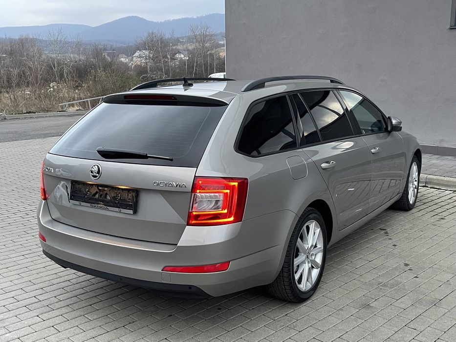 Skoda Octavia a7