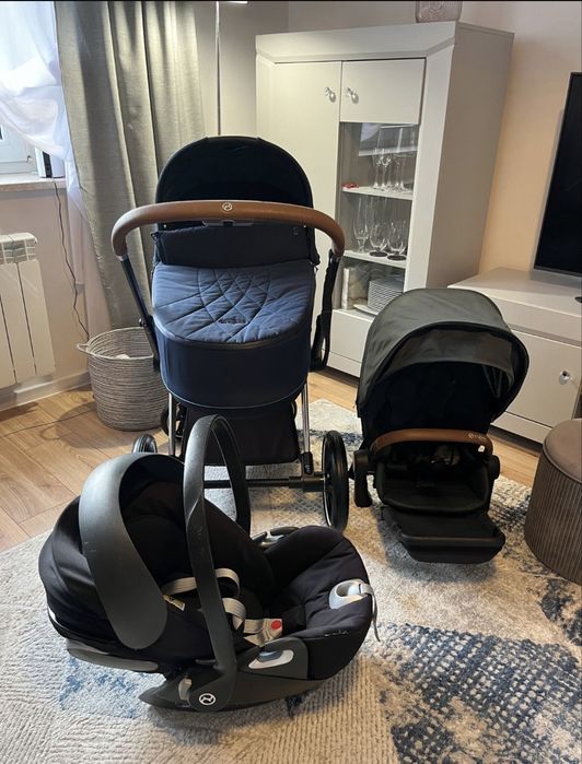 Wózek zestaw 3w1 Cybex praim 2.0
