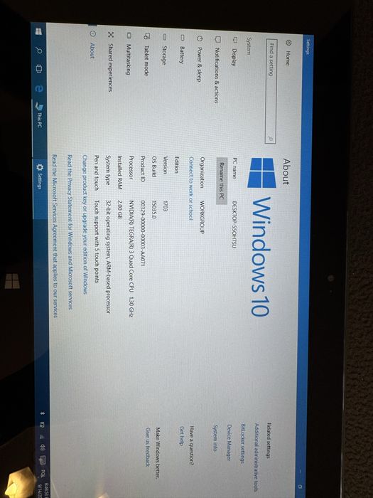 Microsoft Surface RT z Windows 10 – idealny do testów i eksperymentów!