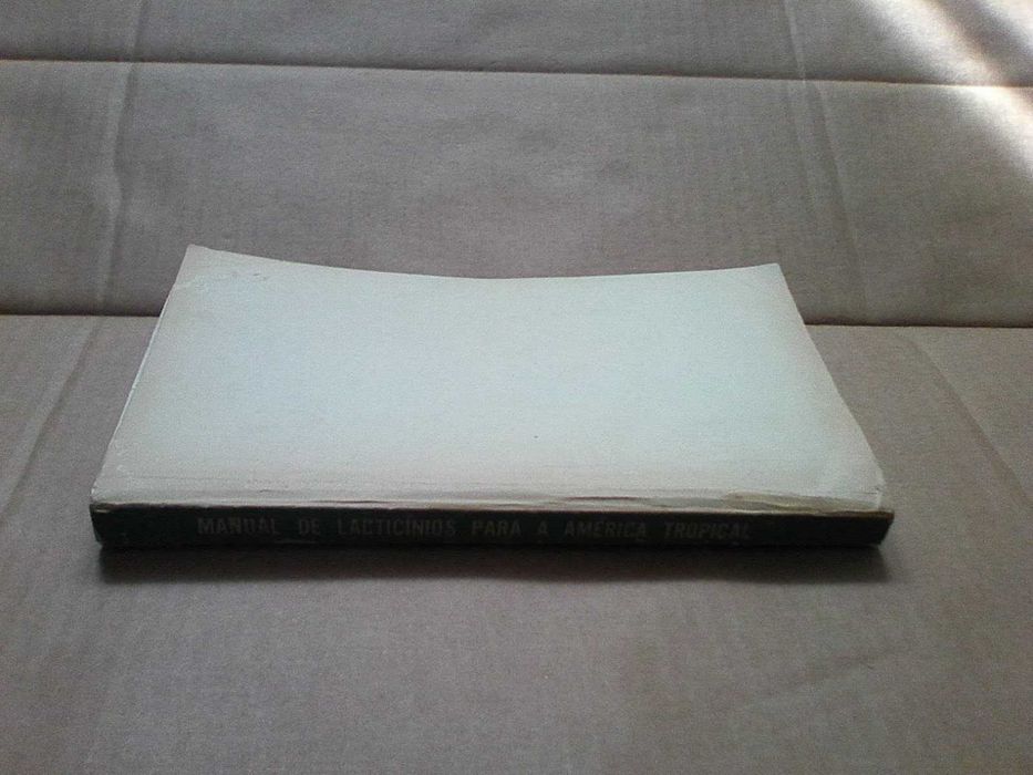 Manual de lacticínios para a América tropical