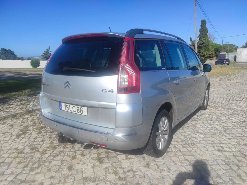Citroen C4 Grande Picasso Exclusive