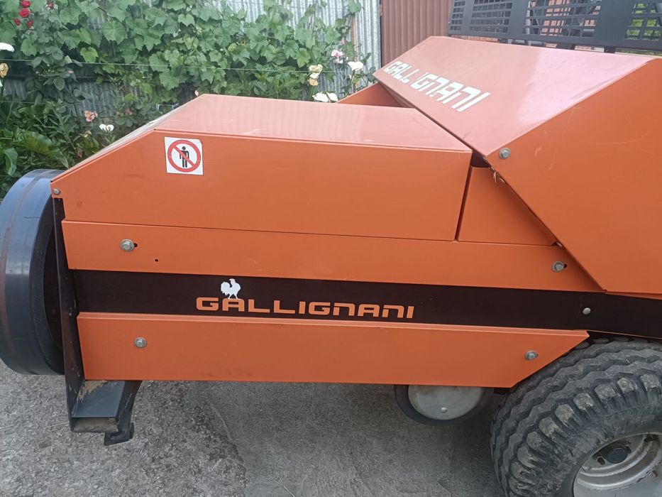 Enfardadeira Gallignani 1600