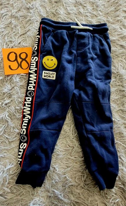 Spodnie dresowe granatowe 98