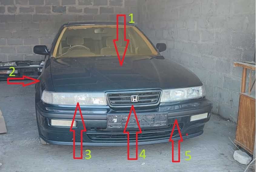 Honda Inspire/Honda Vigor