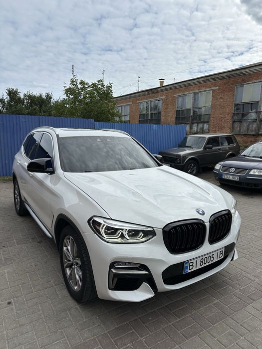 BMW G01 2.0 бензин