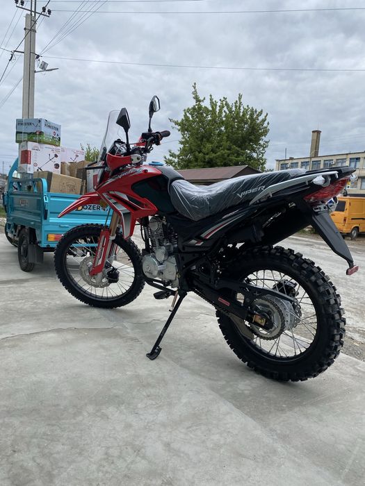 Доставка безкоштовна мотоцикл VIPER 250 ендуро крос