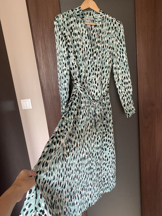 H&M sukienka midi rozm.38