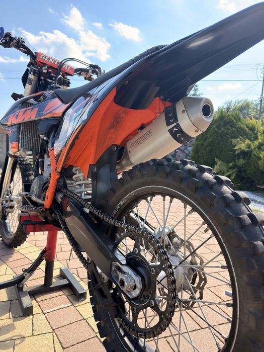 ktm sxf 250 doinwestowany