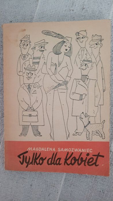 Tylko dla kobiet. M.Samozwaniec