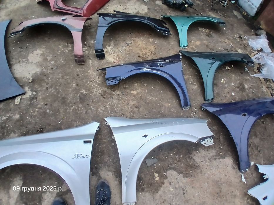 Крило переднє заднє опель астра г н зафіра а б вектра меріва інсігнія