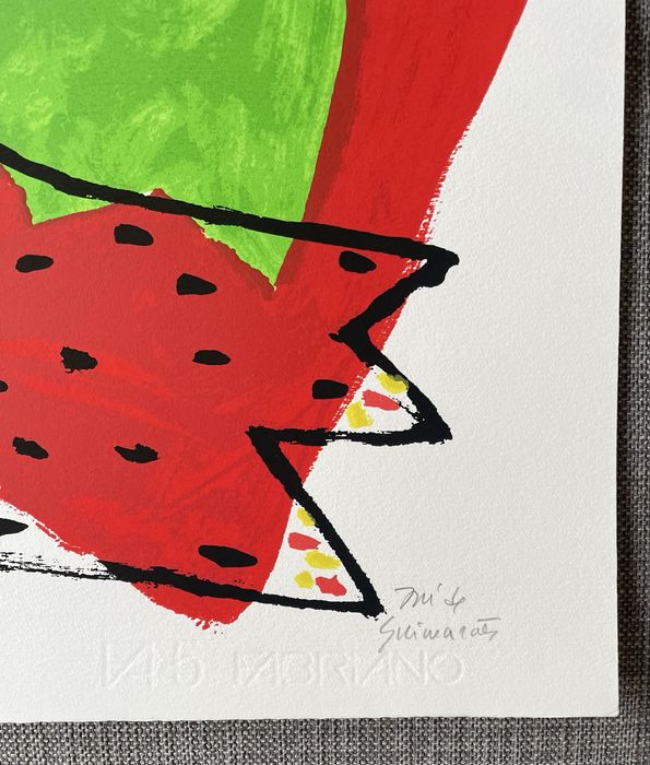 Personagem Verde de José de Guimarães