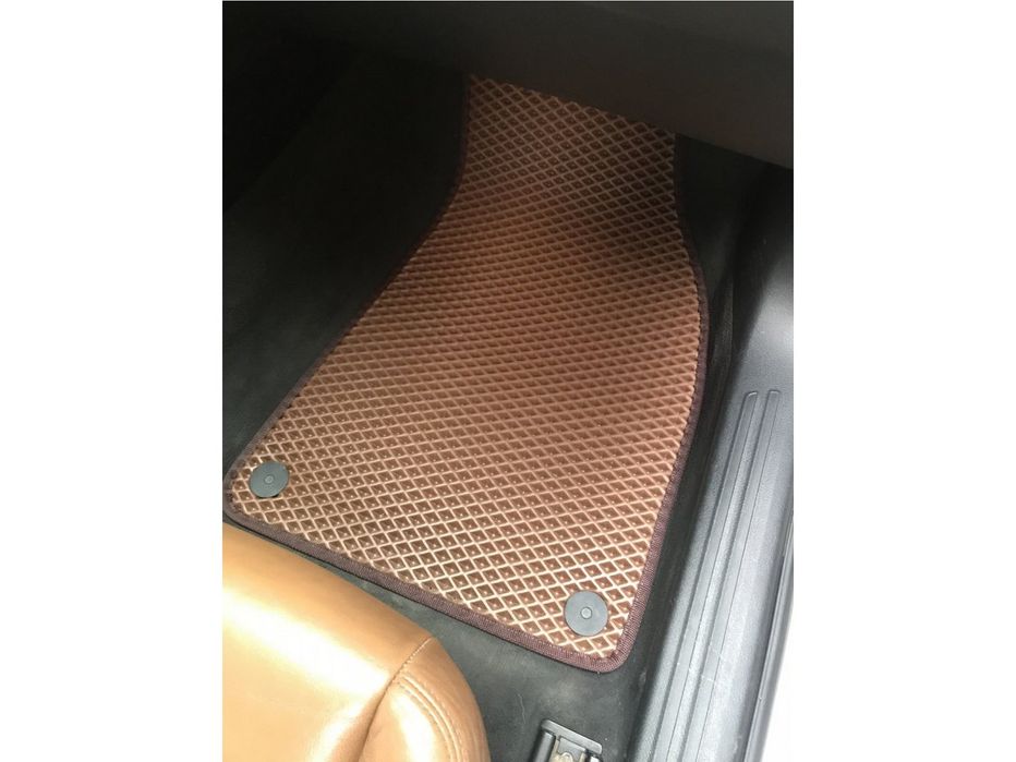 Audi A6 C6 Коврики EVA (кирпичные)