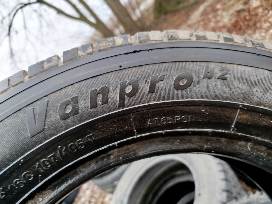 Opona używana 205/65R16C Kormoran Vanpro b2 1szt.