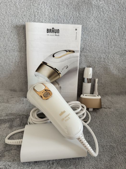 Depilator Braun silk expert pro 5