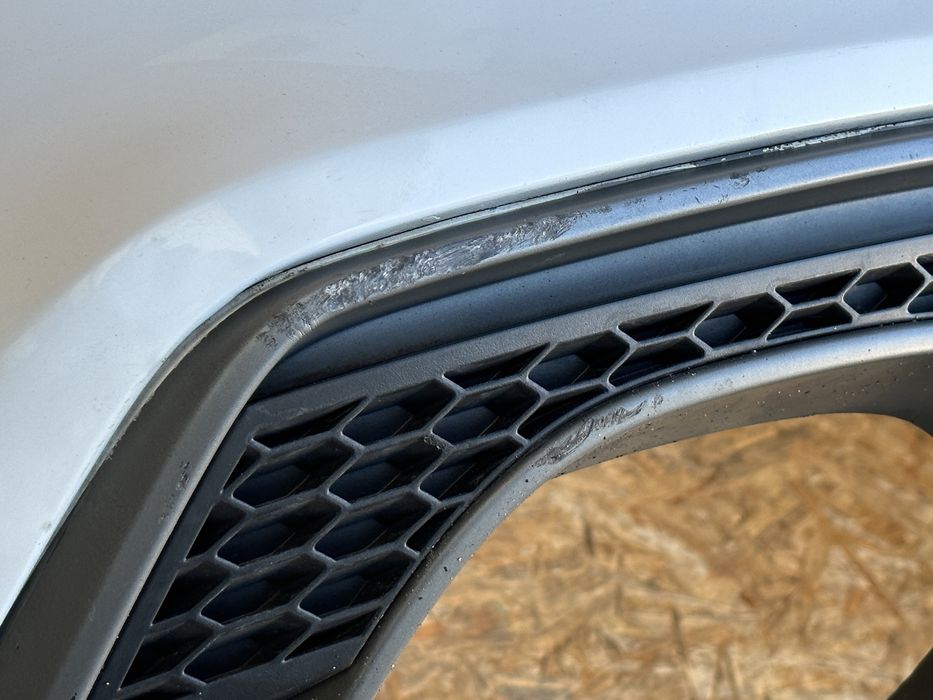 AUDI A4 B8 LIFT SLINE LY9C Avant Zderzak tył tylny Dyfuzor PDC Hak
