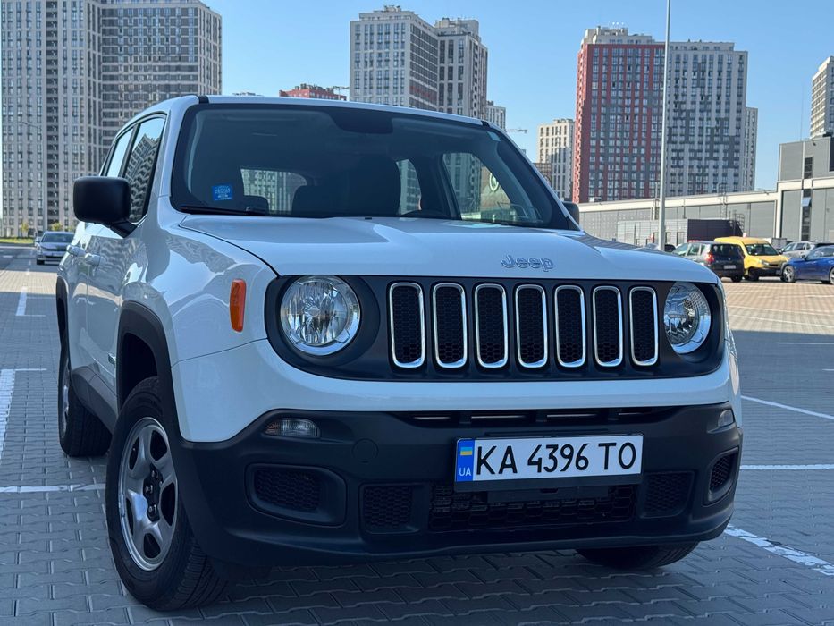 Jeep Renegade 2018