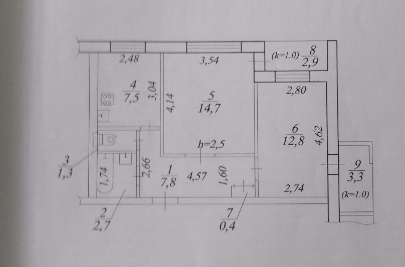 Продам 2к Левобережный Березинка Караван