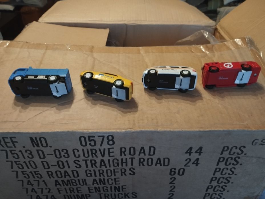 Pista de Carros moderna