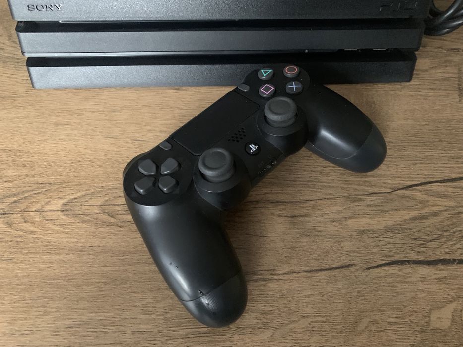 Konsola PlayStation 4 Pro 1TB/Użyta Kilka Razy/Dualshock/GW/Wysyłka!