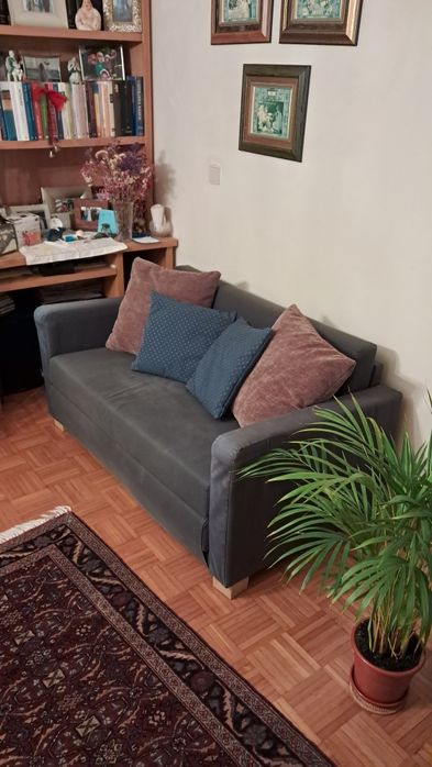 Sofá Cama Azil Escuro