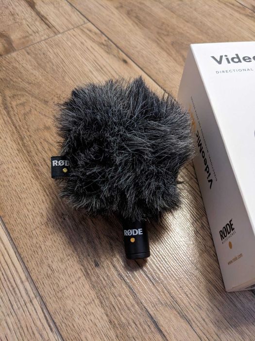 Mikrofon RØDE VideoMic Me-L (do iPhone / iPad) – jak nowy