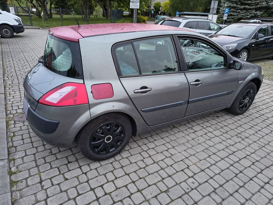 Sprzedam Renault Megane 2 1.6 16v