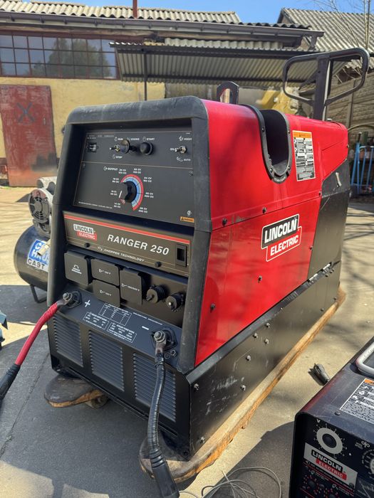 Lincoln electric ranger 250 agregat spawalniczy