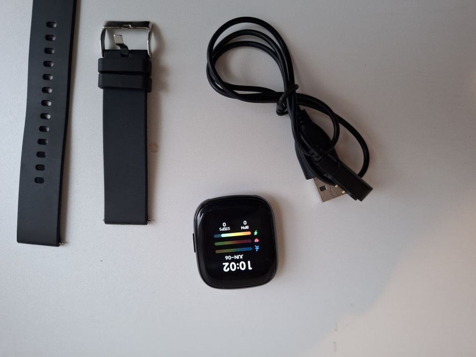 Smartwatch mp52 czarny