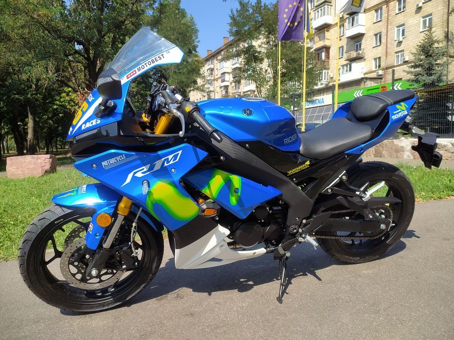мотоцикл спорт RIDER R1M 250CC не Zongshe Доставка/Кредит/Гаратнія