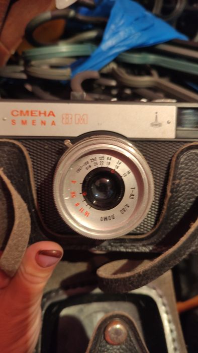 Фотоапарат смена 8 м