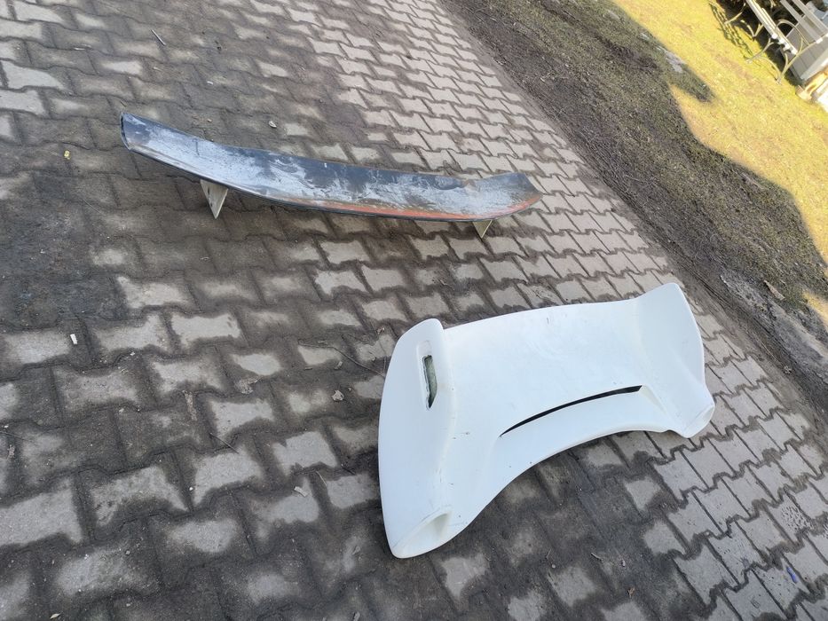 Porsche 991 GT3 turbo spojler zderzaka tył błotnik tylny