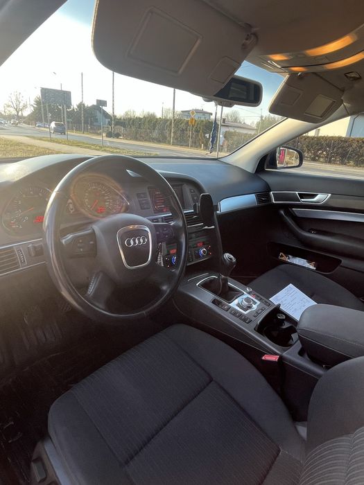 Audi a6 c6 zadbane