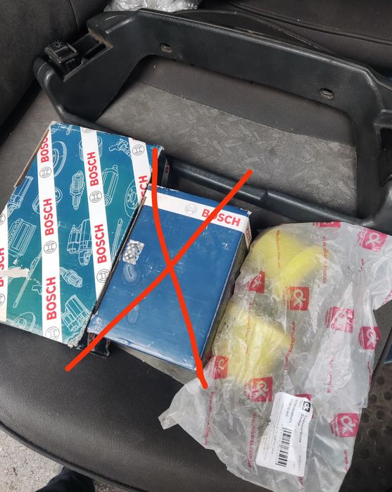 Продам комплект задних колодок Бош на ваз 2110