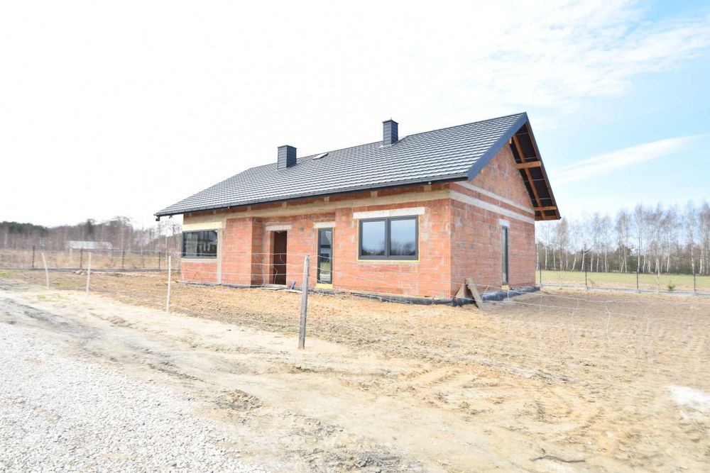 Dom w stanie surowym zamkniętym-projekt dom w lipiennikach 3.