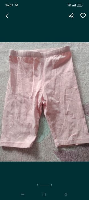 Zestaw 122/128 dla dziewczynki H&M paka ubrań