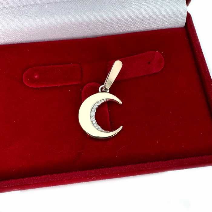 Підвіска Срібло, Золото Кулон  .Серебряный кулон. Подарунок. Подарок